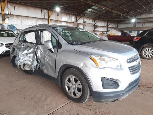 Photo 4 from auction – 2016 CHEVROLET TRAX LS with VIN 3GNCJKSB5GL226883