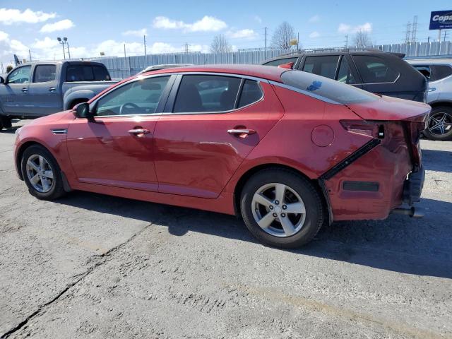 Photo 2 from auction – 2015 KIA OPTIMA LX with VIN 5XXGM4A77FG399065