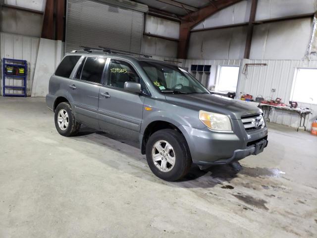 Photo 4 from auction – 2008 HONDA PILOT VP with VIN 5FNYF18258B052461