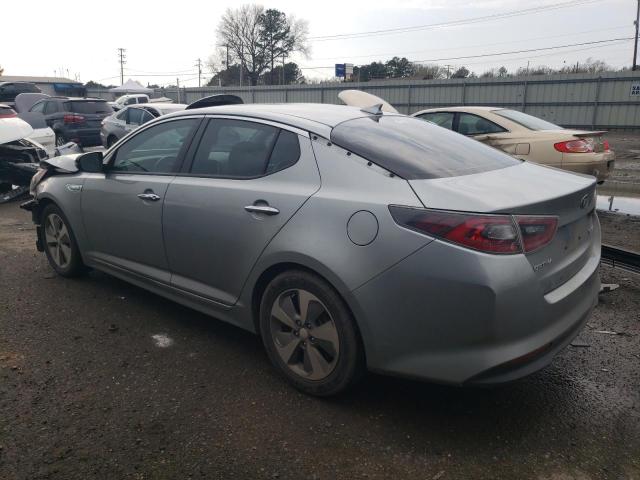 Photo 2 from auction – 2015 KIA OPTIMA HYB with VIN KNAGN4AD1F5091653