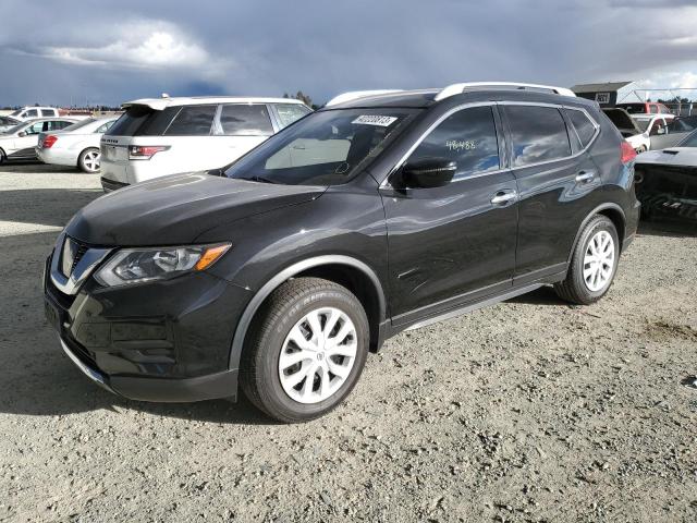 NISSAN ROGUE S 2017 with VIN JN8AT2MT7HW401148 - Photo from auction
