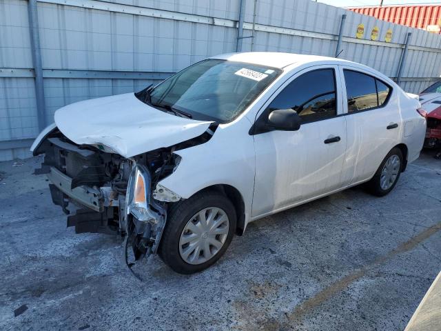NISSAN VERSA S 2015 with VIN 3N1CN7AP5FL852958 - Photo from auction
