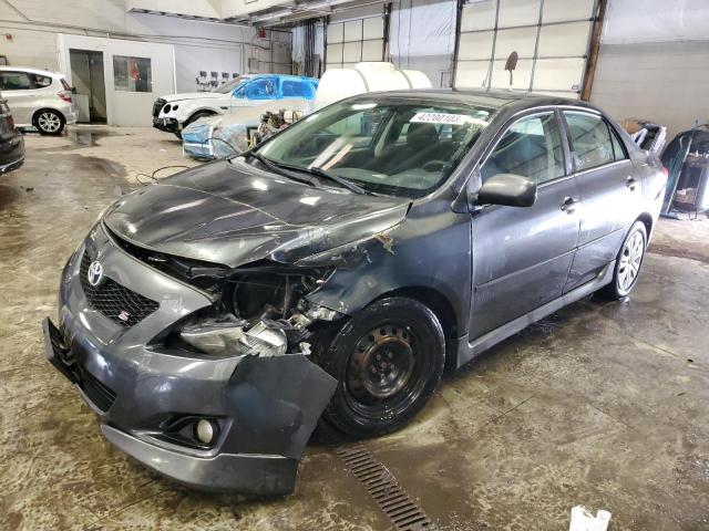 TOYOTA COROLLA BA 2009 with VIN 1NXBU40E69Z099361 - Photo from auction