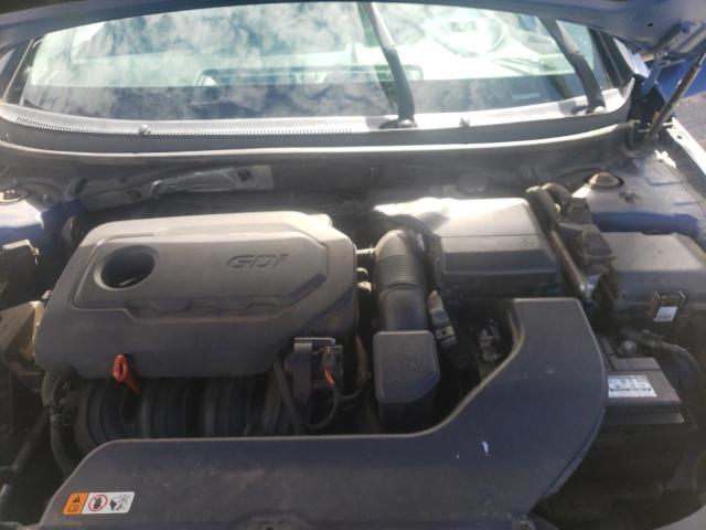 Photo 11 from auction – 2016 HYUNDAI SONATA SE with VIN 5NPE24AF2GH315566