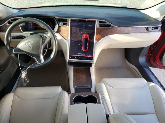 Photo 8 from auction – 2017 TESLA MODEL S with VIN 5YJSA1E28HF220019