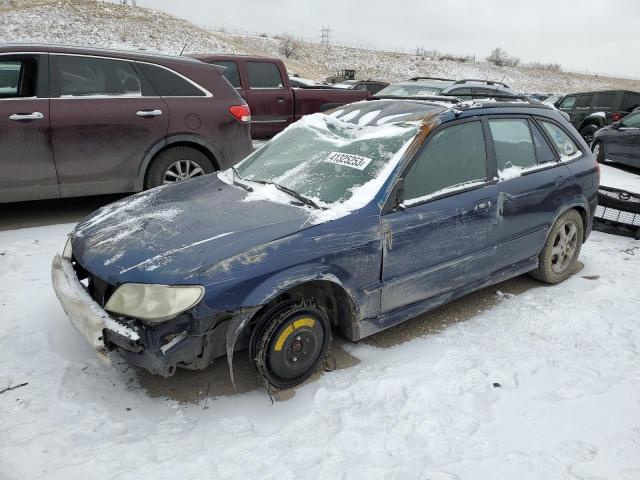 MAZDA PROTEGE PR 2002 with VIN JM1BJ245921565593 - Photo from auction