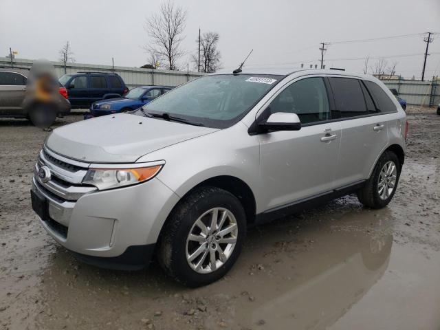 FORD EDGE SEL 2012 with VIN 2FMDK4JC6CBA33028 - Photo from auction