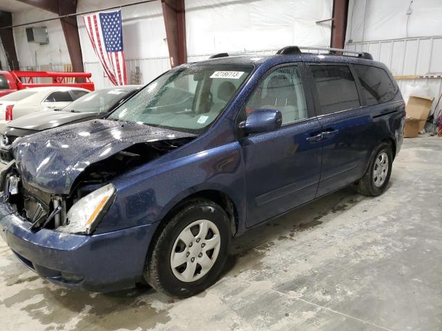 Photo 1 from auction – 2006 KIA SEDONA EX with VIN KNDMB233466095648