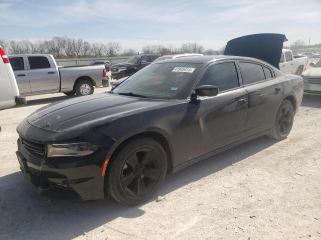 DODGE CHARGER SX 2016 with VIN 2C3CDXHG9GH297470 - Photo from auction