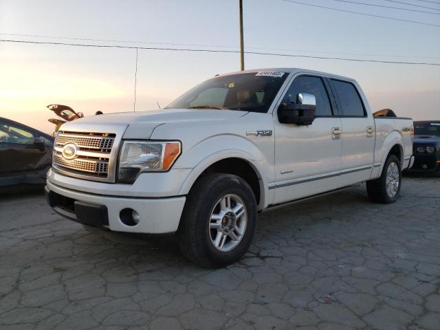 Photo 1 from auction – 2011 FORD F150 SUPER with VIN 1FTFW1ET6BFC02634