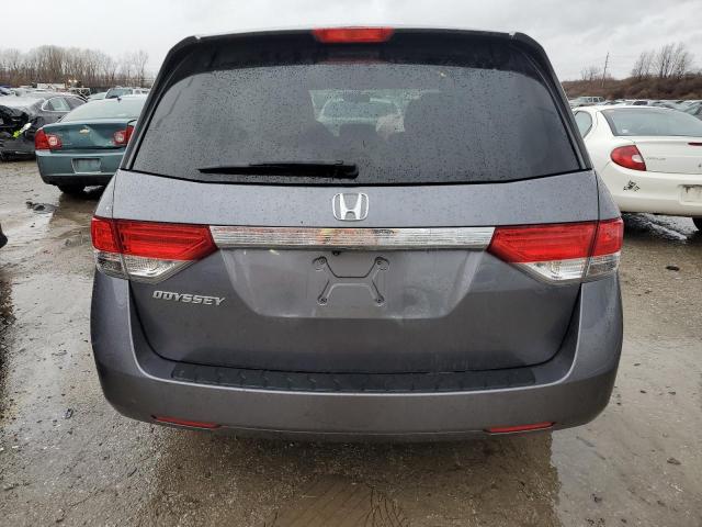 Photo 6 from auction – 2014 HONDA ODYSSEY EX with VIN 5FNRL5H41EB115394