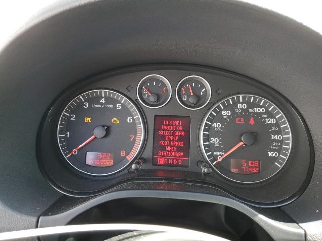 Photo 9 from auction – 2008 AUDI A3 2.0 with VIN WAUHF98P98A177561