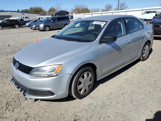VOLKSWAGEN JETTA BASE 2014 with VIN 3VW2K7AJ2EM230224 - Photo from auction