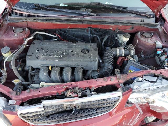 Photo 11 from auction – 2007 TOYOTA COROLLA with VIN 1NXBR32E77Z823029