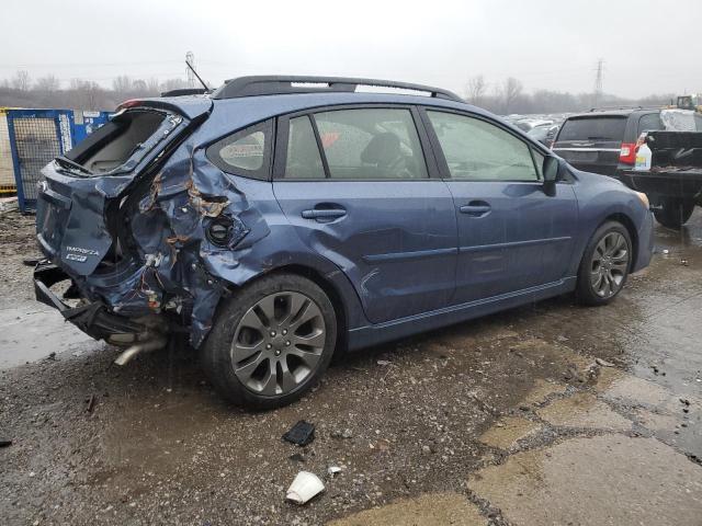 Photo 3 from auction – 2013 SUBARU IMPREZA SP with VIN JF1GPAR62D2877631