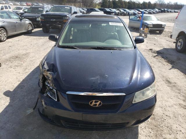 Photo 5 from auction – 2006 HYUNDAI SONATA GLS with VIN 5NPEU46FX6H039896