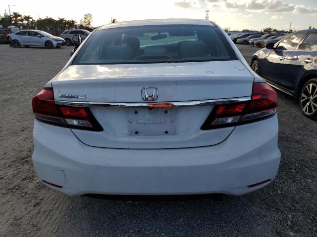 Photo 6 from auction – 2014 HONDA CIVIC LX with VIN 19XFB2F54EE015652