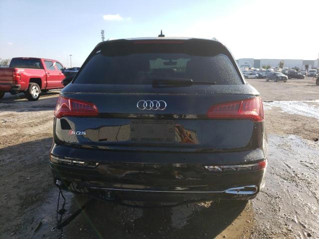Photo 6 from auction – 2018 AUDI SQ5 PRESTI with VIN WA1C4AFY9J2020364
