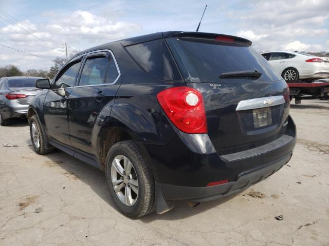 Photo 2 from auction – 2011 CHEVROLET EQUINOX LS with VIN 2GNALBEC3B1254357