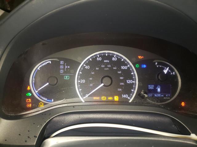 Photo 9 from auction – 2012 LEXUS CT 200 with VIN JTHKD5BH4C2102079