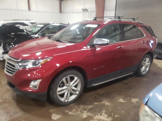 CHEVROLET EQUINOX PR 2018 with VIN 2GNAXWEX5J6200073 - Photo from auction