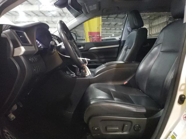 Photo 7 from auction – 2017 TOYOTA HIGHLANDER with VIN 5TDJZRFHXHS514703
