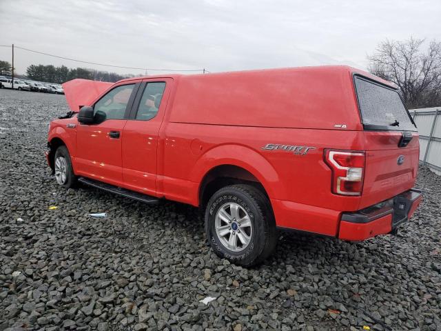 Photo 2 from auction – 2018 FORD F150 SUPER with VIN 1FTEX1EB2JFB47680