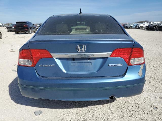 Photo 6 from auction – 2011 HONDA CIVIC HYBR with VIN JHMFA3F25BS001345