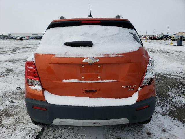 Photo 6 from auction – 2015 CHEVROLET TRAX 1LT with VIN KL7CJRSB9FB233334