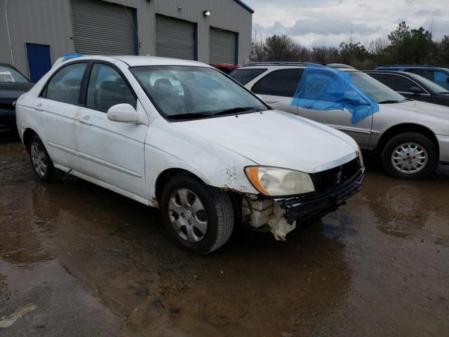 Photo 4 from auction – 2006 KIA SPECTRA LX with VIN KNAFE121365308215