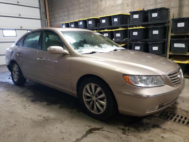 Photo 4 from auction – 2007 HYUNDAI AZERA SE with VIN KMHFC46F97A183046