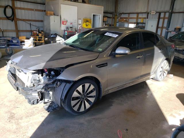 KIA OPTIMA SX 2013 with VIN 5XXGR4A68DG107221 - Photo from auction