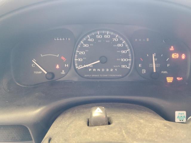 Photo 9 from auction – 1998 CHEVROLET VENTURE with VIN 1GNDX03E3WD349005