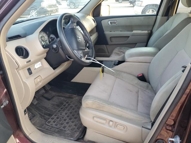 Photo 7 from auction – 2009 HONDA PILOT EX with VIN 5FNYF38449B015867
