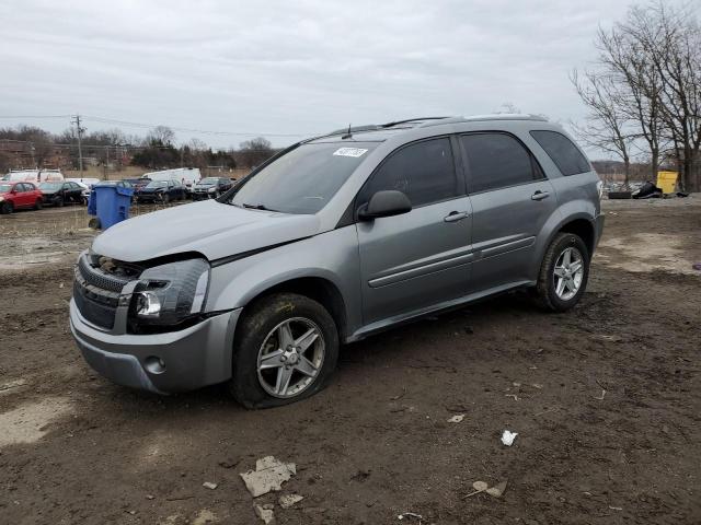 CHEVROLET EQUINOX LT 2005 with VIN 2CNDL73F456044529 - Photo from auction