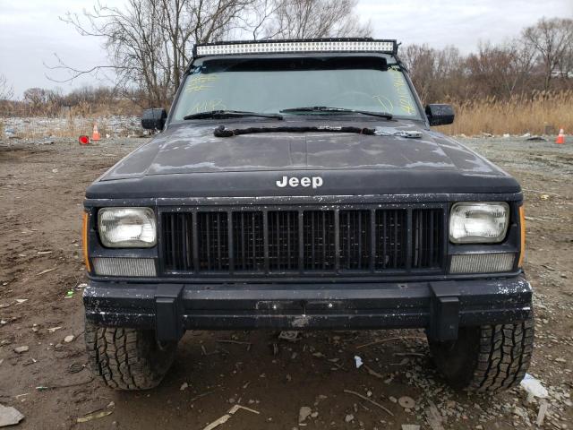 Photo 5 from auction – 1995 JEEP CHEROKEE C with VIN 1J4FJ78SXSL587874