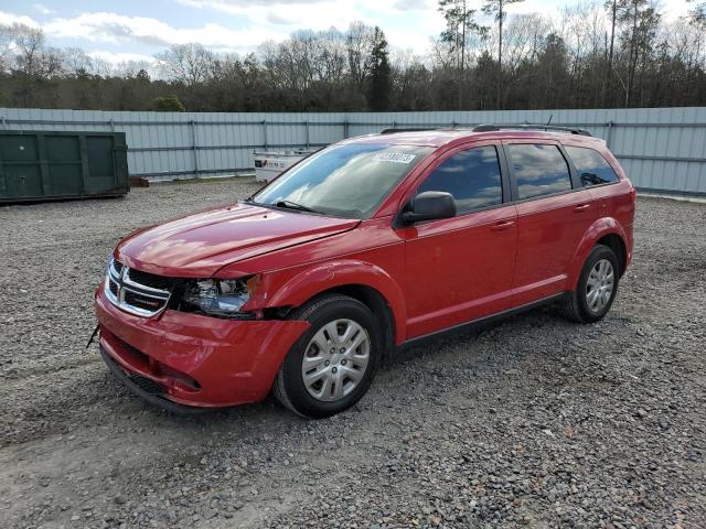 DODGE JOURNEY SE 2018 with VIN 3C4PDCAB2JT426975 - Photo from auction