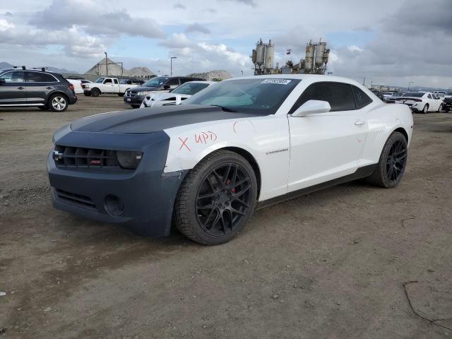 CHEVROLET CAMARO LT 2013 with VIN 2G1FG1E33D9142166 - Photo from auction