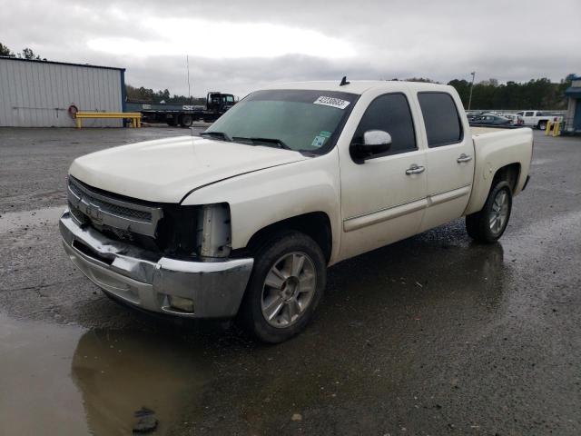 CHEVROLET SILVERADO 2012 with VIN 3GCPCSE09CG140607 - Photo from auction