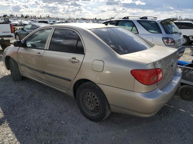 Photo 2 from auction – 2008 TOYOTA COROLLA CE with VIN 1NXBR32E48Z962438