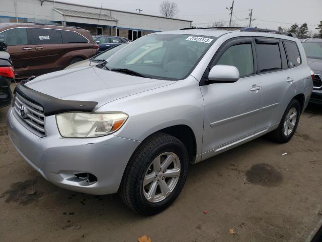 TOYOTA HIGHLANDER 2009 with VIN JTEES41A192135841 - Photo from auction