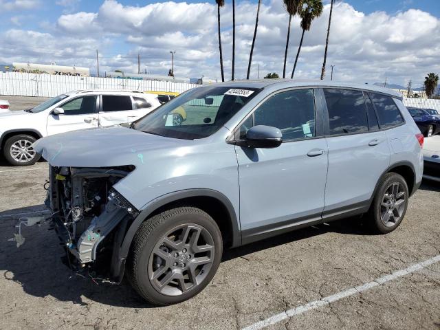 HONDA PASSPORT E 2022 with VIN 5FNYF7H54NB004510 - Photo from auction