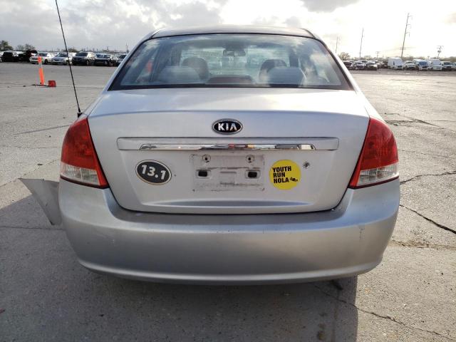 Photo 6 from auction – 2007 KIA SPECTRA EX with VIN KNAFE121875457060