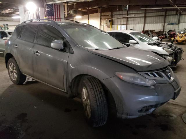 Photo 4 from auction – 2014 NISSAN MURANO with VIN JN8AZ1MW8EW508658