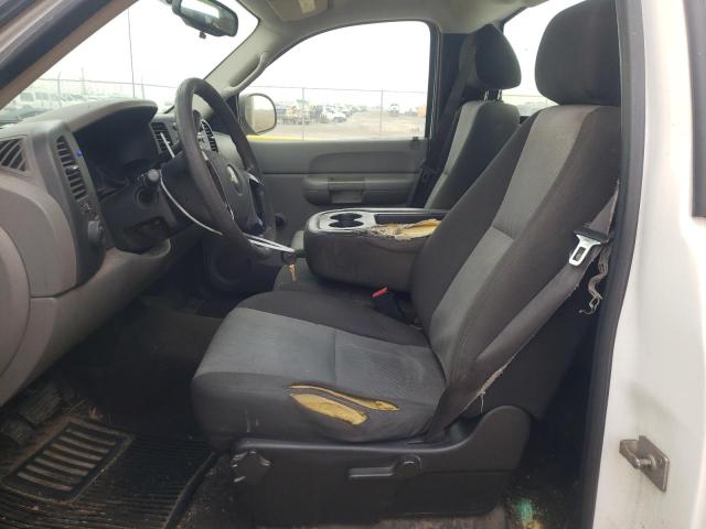 Photo 7 from auction – 2009 CHEVROLET SILVERADO with VIN 1GCEC14X69Z209827