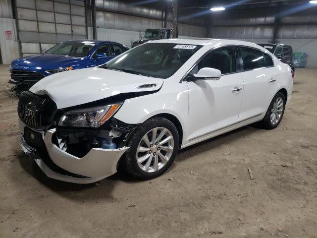 BUICK LACROSSE 2016 with VIN 1G4GB5G31GF134332 - Photo from auction