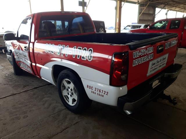 Photo 2 from auction – 2005 CHEVROLET SILVERADO with VIN 1GCEC14T05Z154993