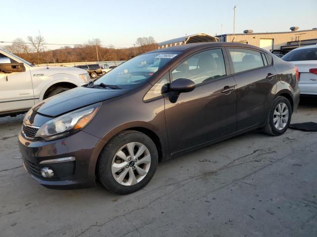 KIA RIO EX 2016 with VIN KNADN4A39G6644992 - Photo from auction