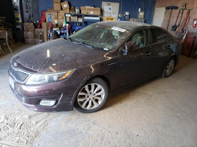 KIA OPTIMA LX 2015 with VIN 5XXGM4A79FG356377 - Photo from auction