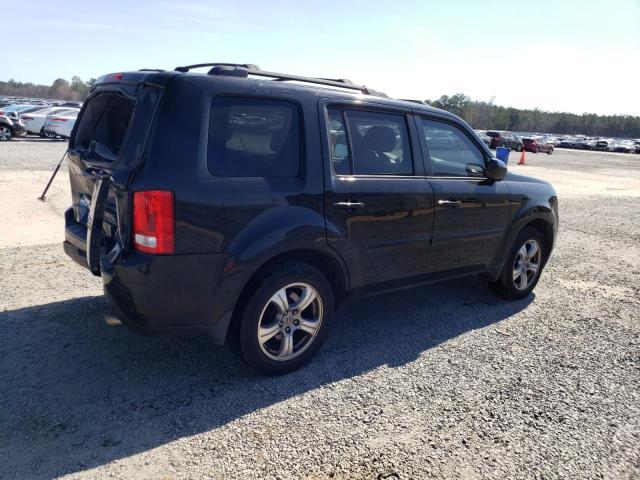 Photo 3 from auction – 2012 HONDA PILOT EXL with VIN 5FNYF3H69CB042443